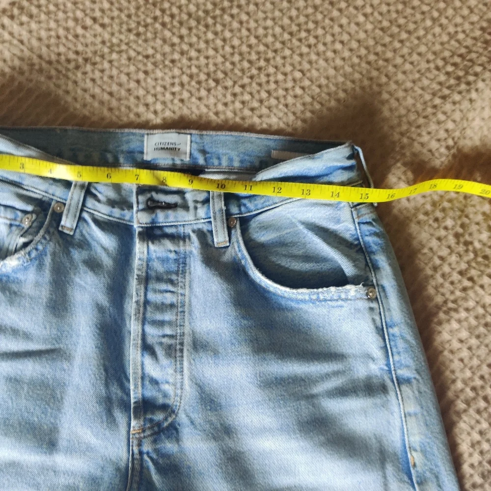 Citizens of Humanity Alyla Baggy jeans in Pagoda - Picture 13 of 13